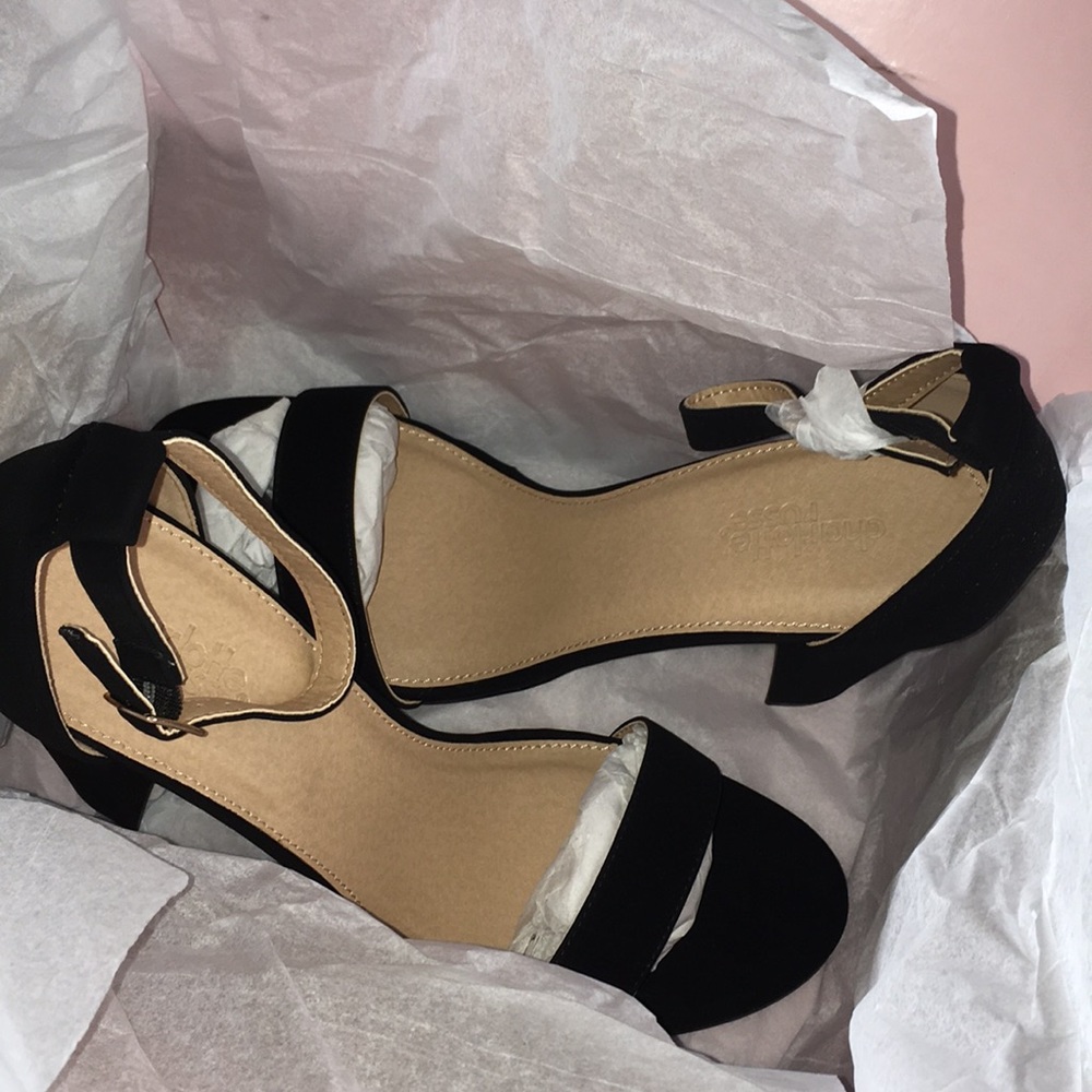 Becca Ankle Strap Heeled Sandal